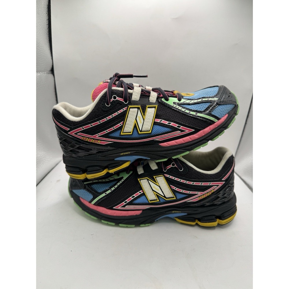 New Balance 1906R Black Multi-Color GC1906DM Size 5y With Box